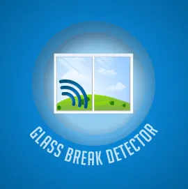 Glass Break Detector